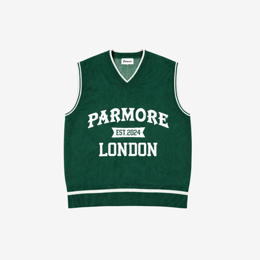 JACQUARD KNITTED VEST – Parmore Golf