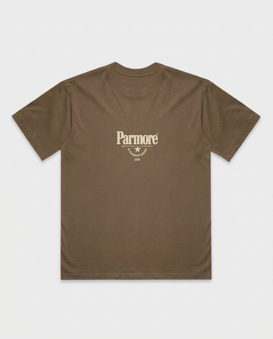 Parmore Varsity Tee - Heritage Graphic