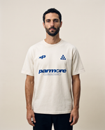 Graphic Tee - Drop-Shoulder Cotton Tee