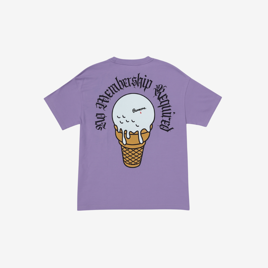 "WILD LINES" ICE CREAM T-SHIRT