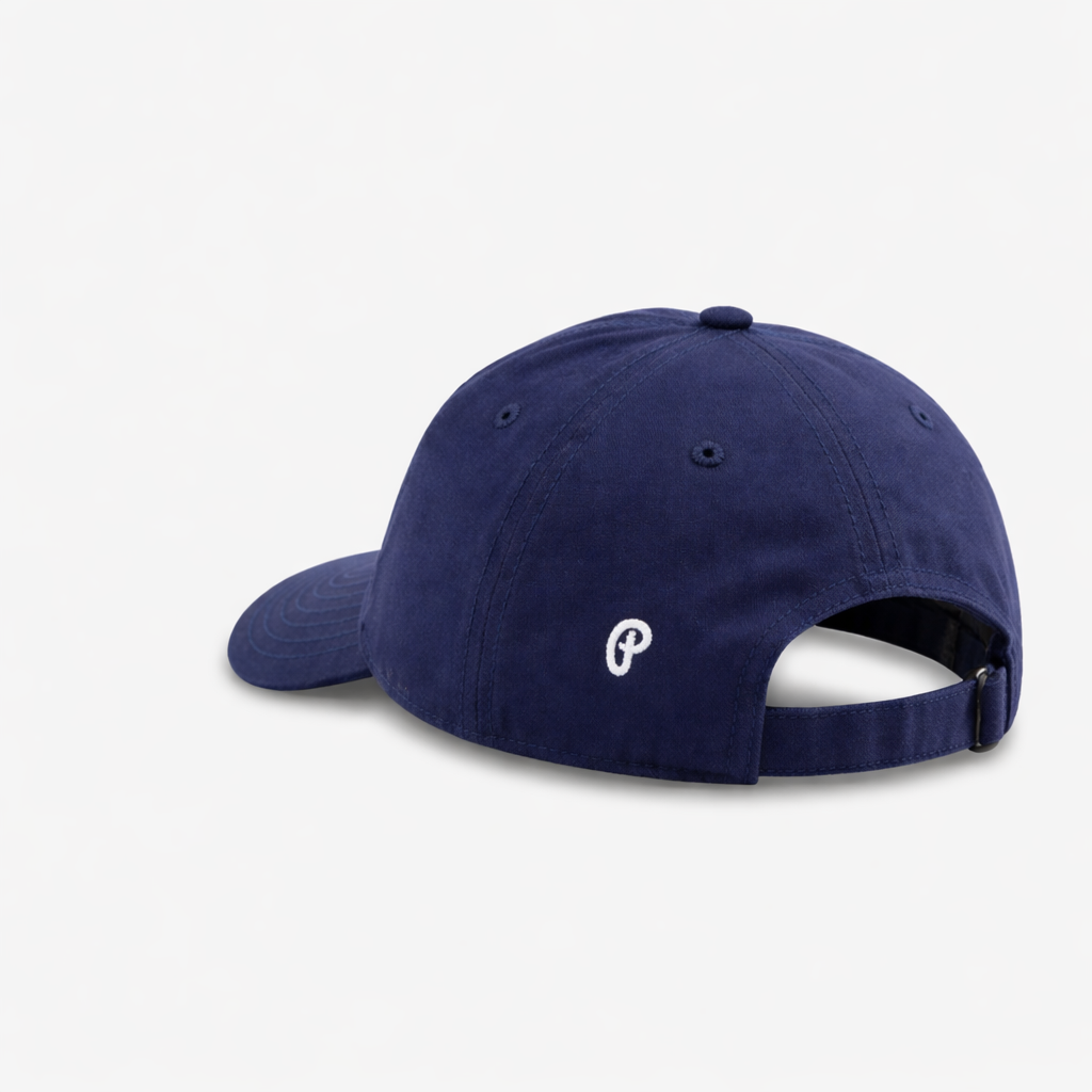 EMBROIDERED 6 PANEL CAP – Parmore Golf