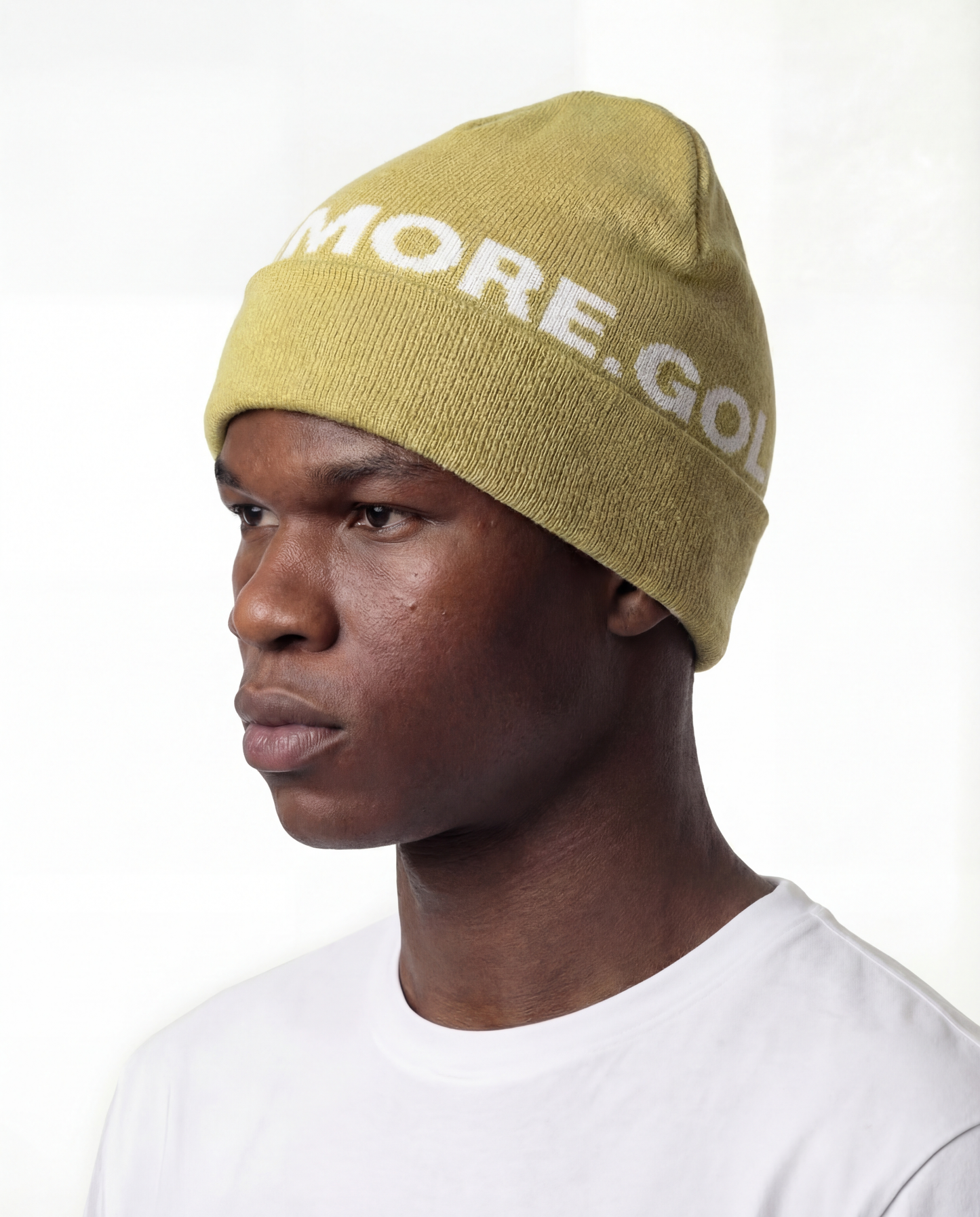 MALT GREEN STAPLE BEANIE