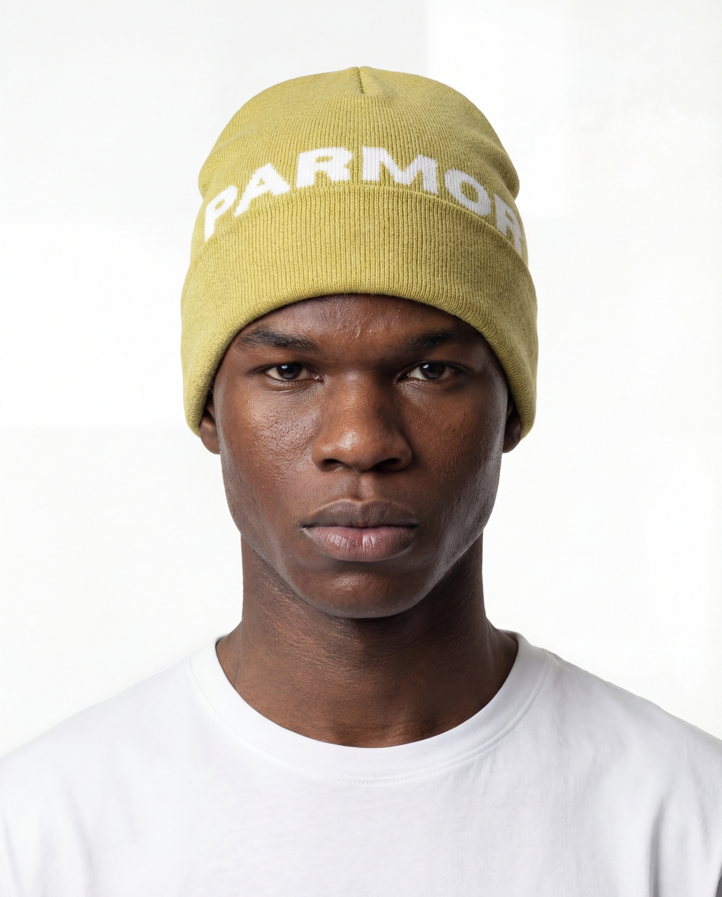 MALT GREEN STAPLE BEANIE