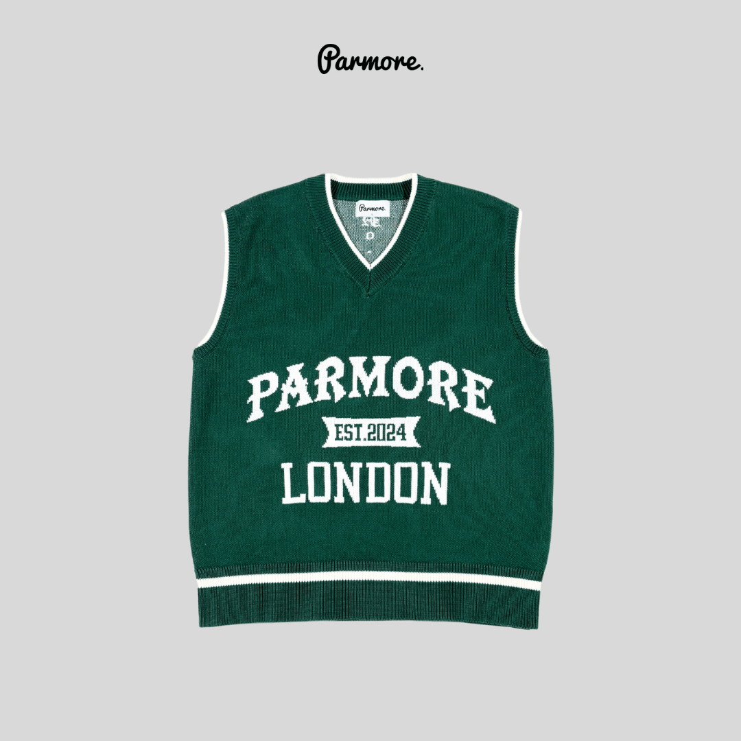 AW25 JACQUARD KNITTED VEST