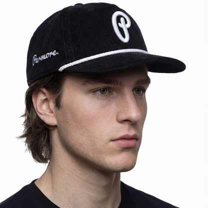 BLACK CORD SNAPBACK
