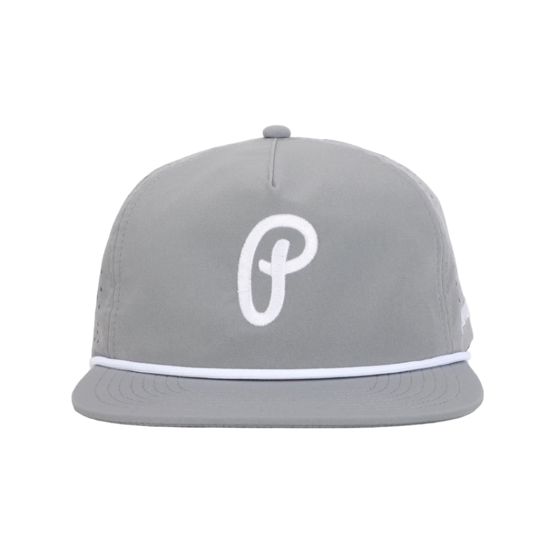 TOUR ROPE CAP - GREY