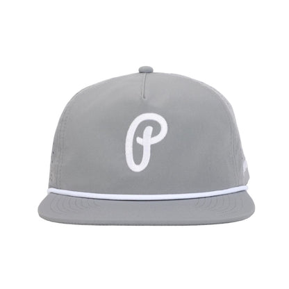 TOUR ROPE CAP - GREY