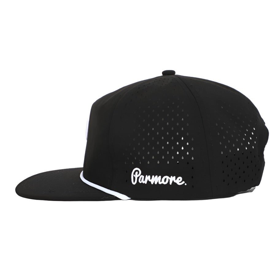 TOUR ROPE CAP - BLACK