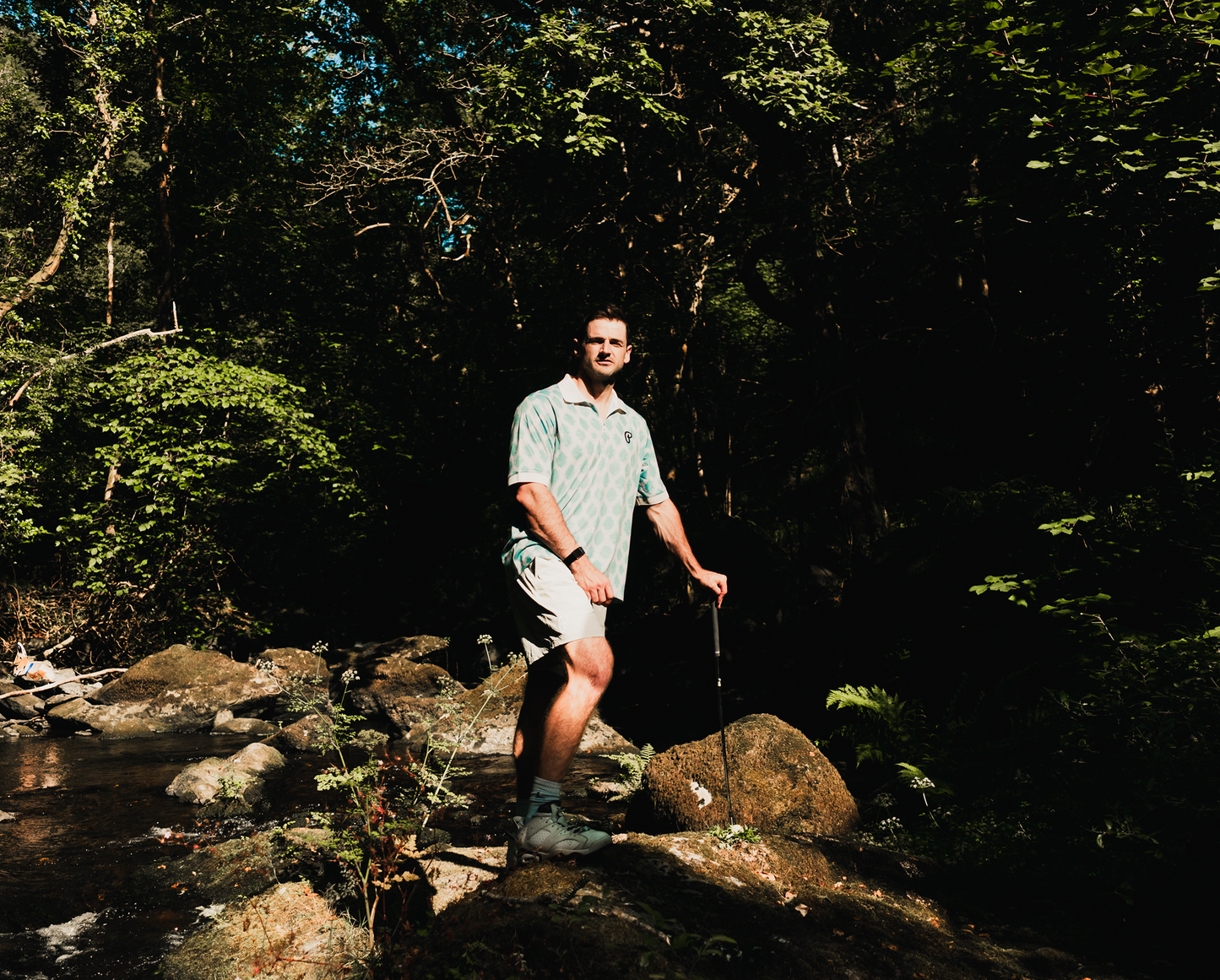 SS25 "WILD LINES" COURSE POLOS
