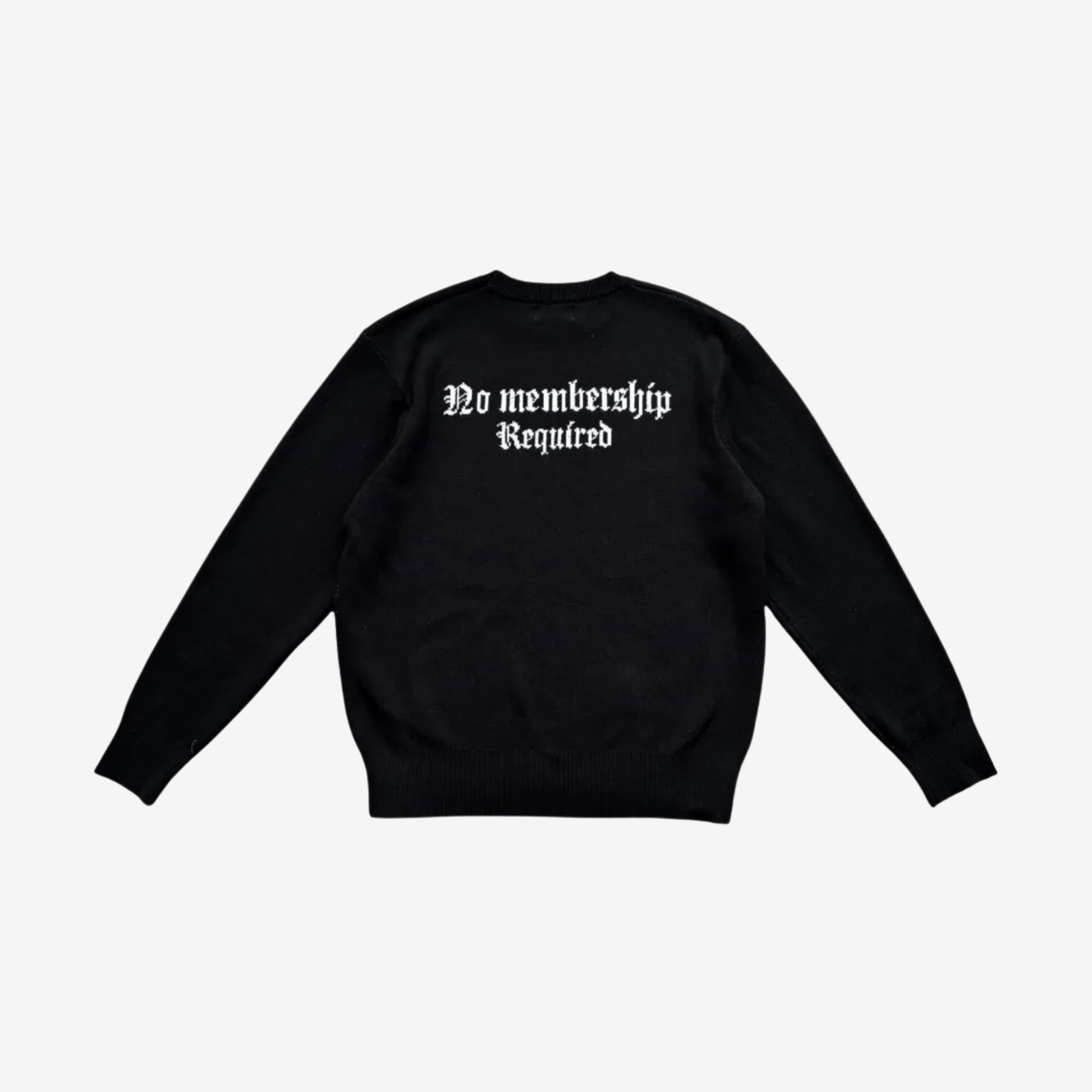 JACQUARD KNITTED PULLOVER – Parmore Golf