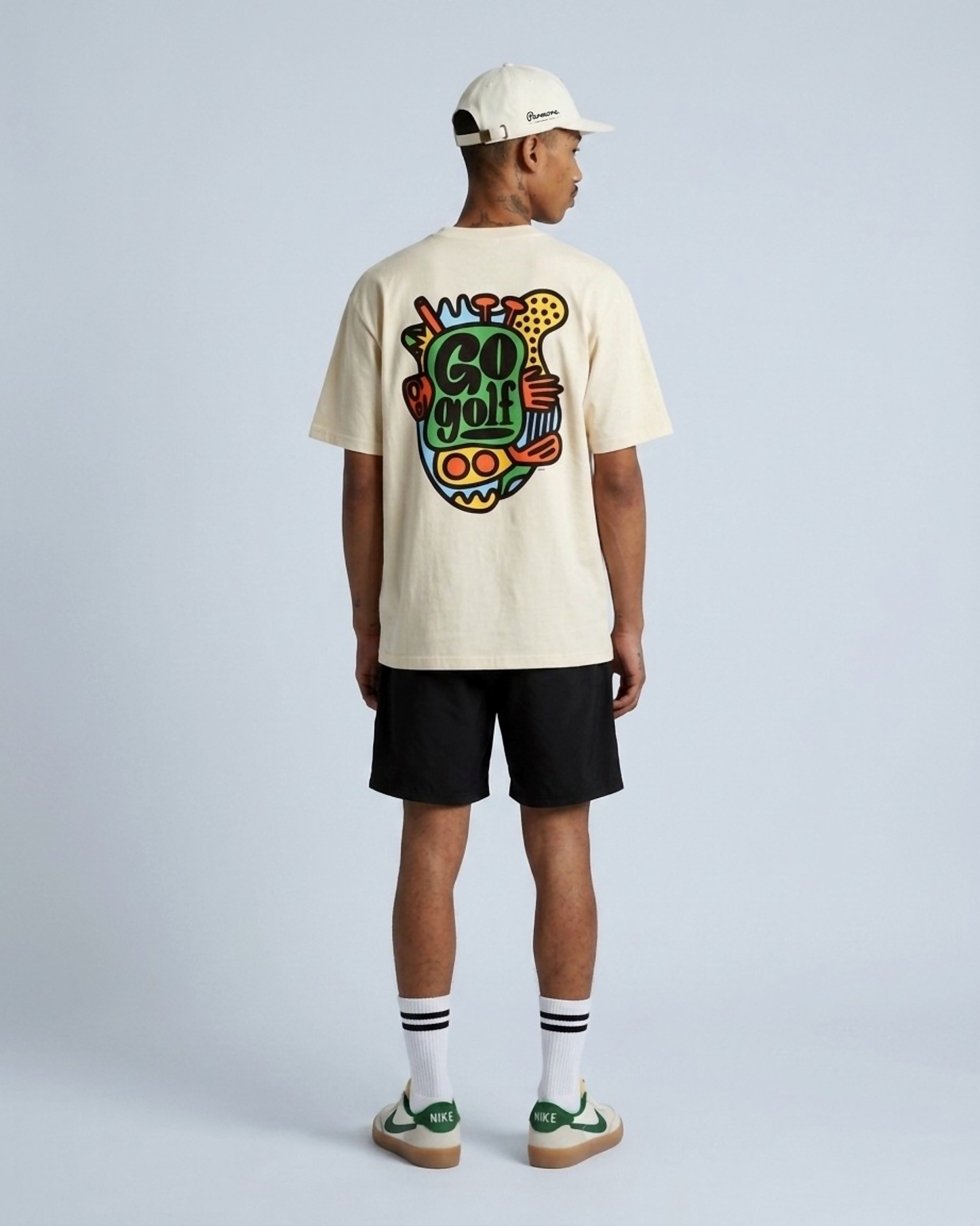 Limited Release Parmore x Posterlad "Go Golf" T-Shirt