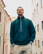 Varsity Quarter-Zip – Weatherproof Pullover
