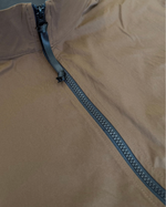 Colourblock Swing Shirt - Zip layer