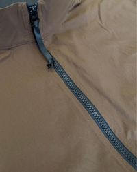Colourblock Swing Shirt - Zip layer