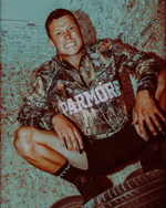 Camo Quarter-Zip – Statement Pullover