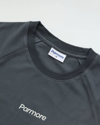 Paneled Tee – Cotton Jersey Tee (Grey)