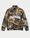 Camo Quarter-Zip – Statement Pullover