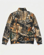 Camo Quarter-Zip – Statement Pullover