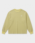 Waffle-Knit Long Sleeve Tee