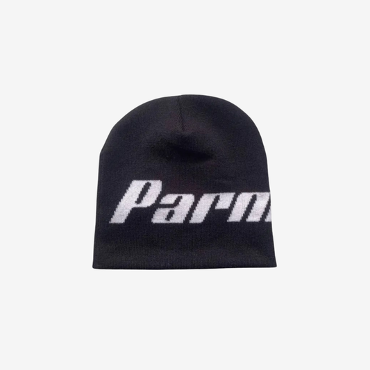 AW25 JACQUARD PRINT FITTED BEANIE