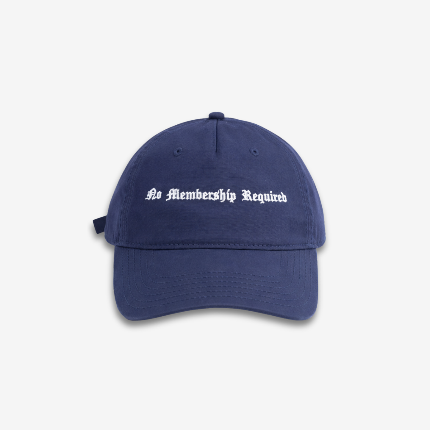 EMBROIDERED 6 PANEL CAP – Parmore Golf