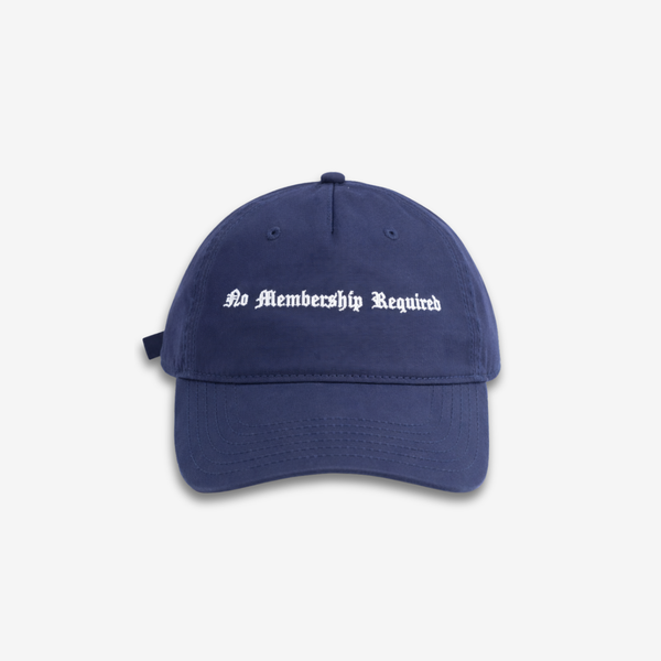 EMBROIDERED 6 PANEL CAP