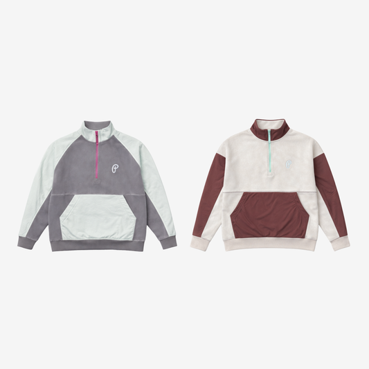 1/4 ZIP FLEECE - SAMPLE SALE