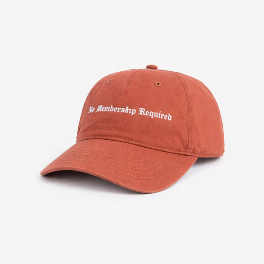 EMBROIDERED 6 PANEL CAP