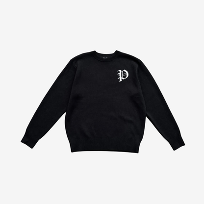 JACQUARD KNITTED PULLOVER – Parmore Golf