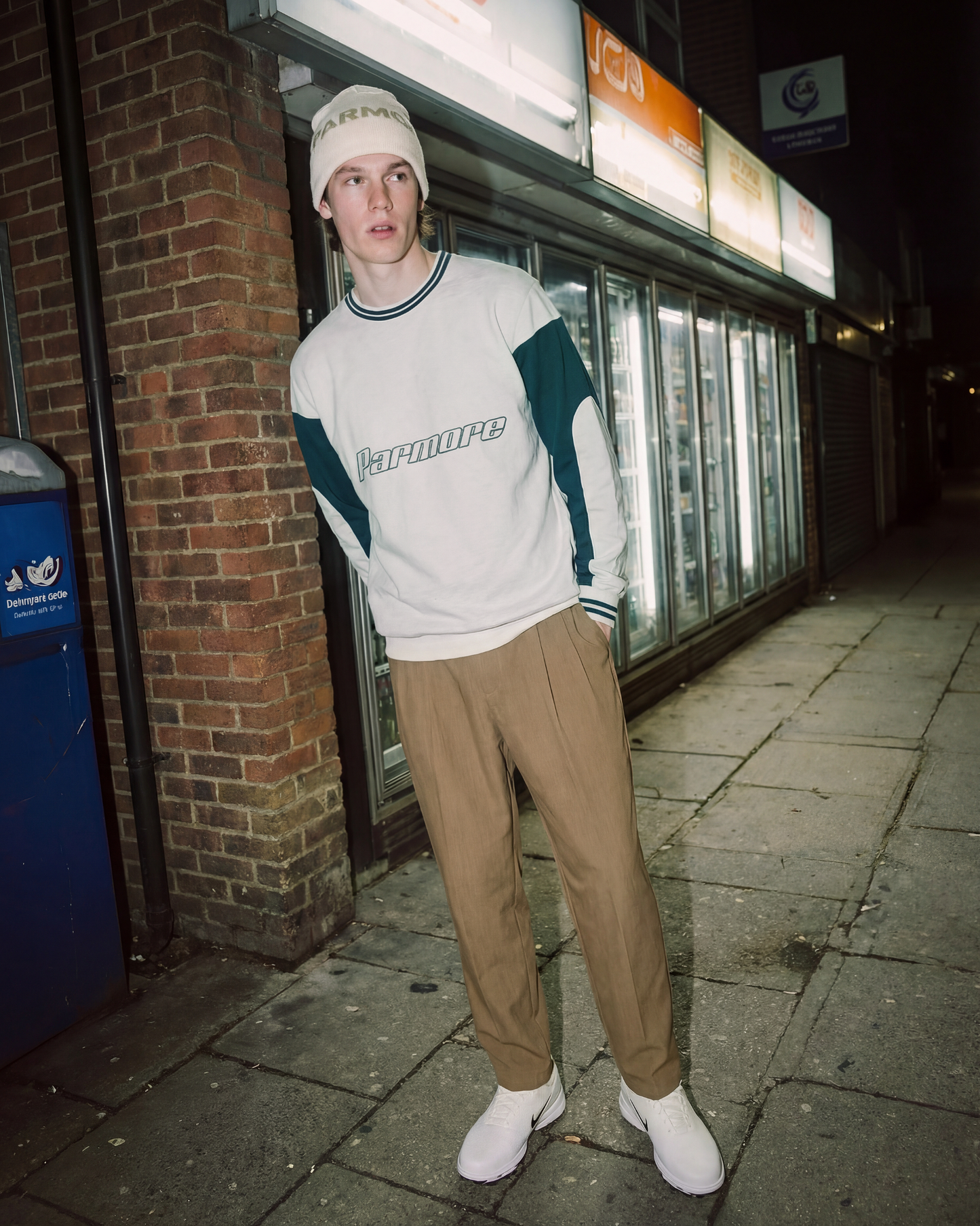 RETRO PANEL PULLOVER