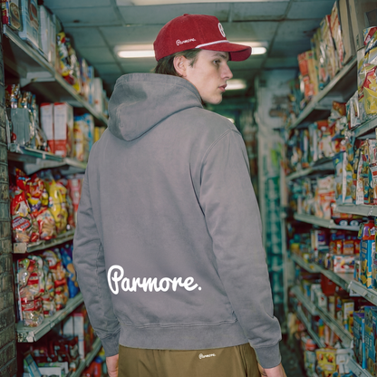 RELAXED FIT LOGO HOODIE