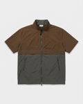 Colourblock Swing Shirt - Zip layer