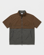 Colourblock Swing Shirt - Zip layer