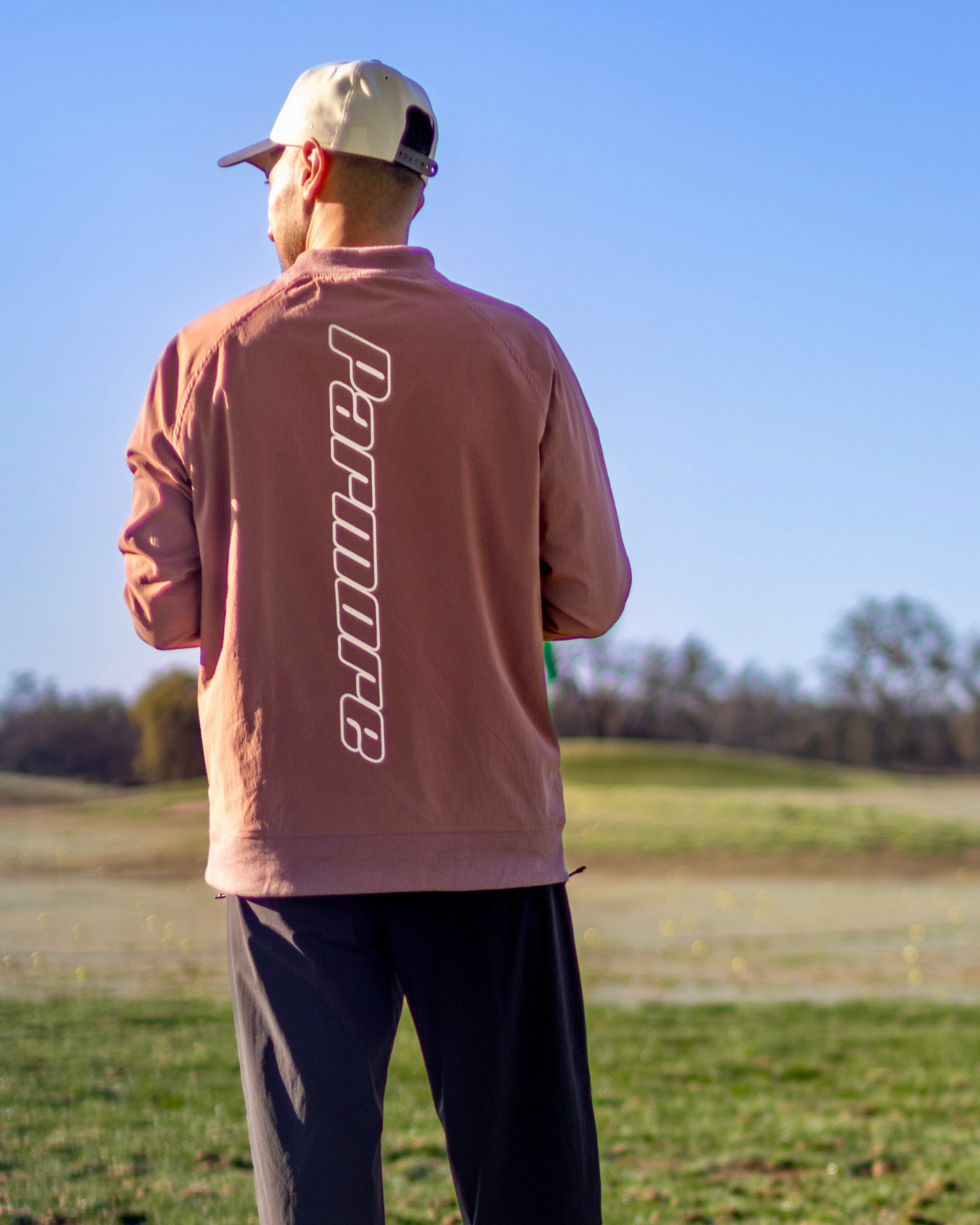 PARMORE WEATHERPROOF PULLOVER – Parmore Golf