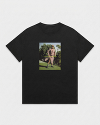 Graphic Tee - No membership required (Black)