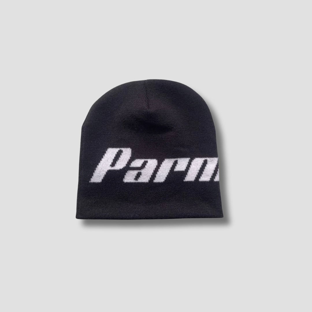 AW25 JACQUARD PRINT FITTED BEANIE