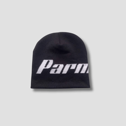 AW25 JACQUARD PRINT FITTED BEANIE