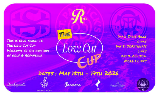 THE LOWCUT CUP 2026 TICKET